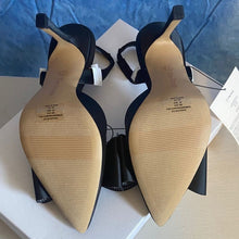 Load image into Gallery viewer, Elegant High Heel Open Toe Bow Shoe, sz 8.5, SL4-1311S002