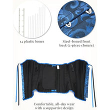 Load image into Gallery viewer, Corset Top, SIZE XS, 15A-163T008