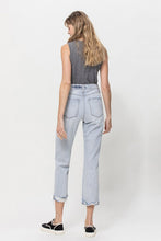 Load image into Gallery viewer, VERVET by Flying Monkey SUPER HIGH RELAXED CUFFED STRAIGHT JEAN