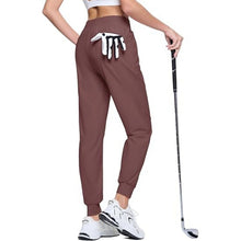 Load image into Gallery viewer, MAGCOMSEN High Waisted  Lightweight Quick Dry Athletic Joggers, L, 3E-128B003