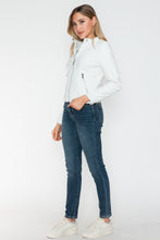 Load image into Gallery viewer, Snobbish PU Leather Zip Up Jacket with Pockets