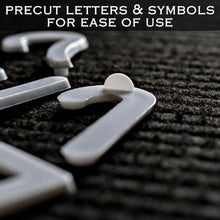 Load image into Gallery viewer, Letter Board Plastic Letters Set 2 Inch, 24G-164MISC001