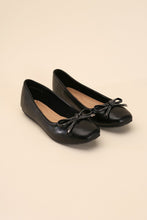 Load image into Gallery viewer, DOROTHY-77 BOW BALLET FLATS