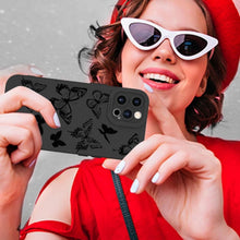 Load image into Gallery viewer, IPHONE 13 PROMAX  Soft Slim Phone Case for Phone Case -Black, 20I-167PH002