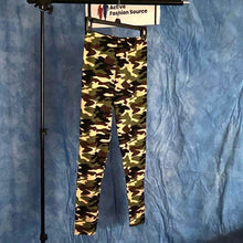 Load image into Gallery viewer, New Mix Camo Soft Leggings, Size 2-12, 15J-L023