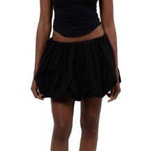 Load image into Gallery viewer, Y2K Solid Color Pleated Bubble Mini Skirt, MEDIUM, 7K-151B001