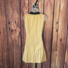 Load image into Gallery viewer, Stylish Gold and Black Women's Dress, Medium, 15H-128D011
