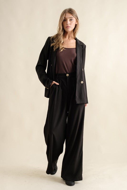 Sweet Generis HIGHT WAIST WIDE PANTS