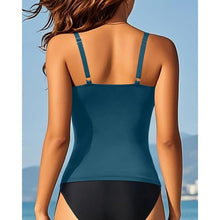 Load image into Gallery viewer, Tankini n Swimwear Tummy Control Bathing Suit Top, XXS, 21E-195Swim 002