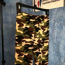 Load image into Gallery viewer, New Mix Camo Soft Leggings, Size 2-12, 15J-L023