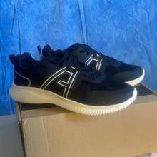 Load image into Gallery viewer, ADV Black and White Sneakers sz 9.5, SL3-135S003
