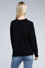 Load image into Gallery viewer, ZENANA Raglan Chenille Sweater