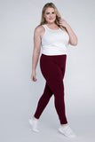 Ambiance Apparel Plus Everyday Leggings with Pockets