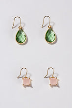 Load image into Gallery viewer, Lilou Stone earring set