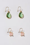 Lilou Stone earring set