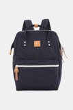 Himawari Water Resistant Canvas Backpack Bag with Side Pockets