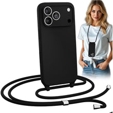 Load image into Gallery viewer, Crossbody Lanyard Strap Case for iPhone 17 Pro, 20J-183PH003