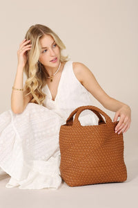 Lilou weaving bag medium