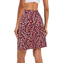 Load image into Gallery viewer, Casual Knee Length with Pockets Workout Athletic Skort, M, 1F-141B001