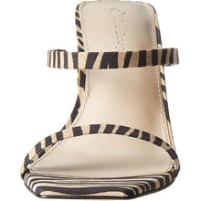 Load image into Gallery viewer, Avery Square Toe Two Strap High Heeled Sandal, Size 10, 11B-155S005