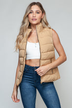 Load image into Gallery viewer, Snobbish Zip Up Turtleneck Vest with Pockets