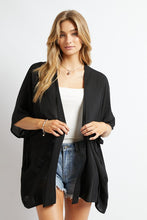 Load image into Gallery viewer, Davi &amp; Dani FAVORITE SOLID KIMONO CARDIGAN