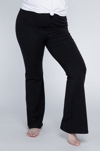 Ambiance Apparel Plus Everyday Flare Bottoms