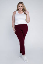 Load image into Gallery viewer, Ambiance Apparel Plus Everyday Leggings with Pockets