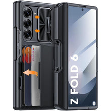 Load image into Gallery viewer, Galaxy Z Fold 6, Cards Holder Camera Cover Phone Case, 20I-190PH004