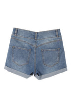 Load image into Gallery viewer, Lilou Denim shorts