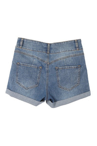 Lilou Denim shorts