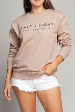 Load image into Gallery viewer, Lotus Fashion Collection Salt and Light Sweatshirts