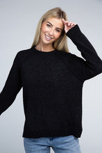 Load image into Gallery viewer, ZENANA Raglan Chenille Sweater