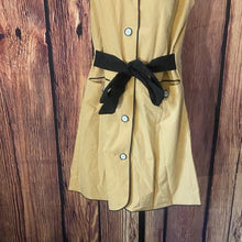 Load image into Gallery viewer, Stylish Gold and Black Women's Dress, Medium, 15H-128D011