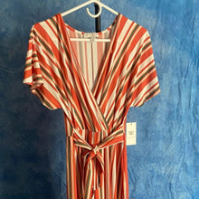 Load image into Gallery viewer, Multicolor Striped Jumpsuit, sz S, 3F-128R001