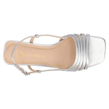 Load image into Gallery viewer, Strappy Buckle Sling Back Covered Block Heel, SIZE 6.5M, SL3-170S006