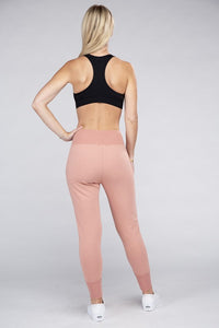 Ambiance Apparel Comfy Stretch Lounge Sweat Pants