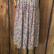 Load image into Gallery viewer, Floral Sleeveless Floral Dress, XL, 15D-147D002