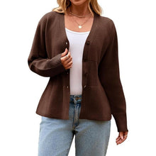 Load image into Gallery viewer, Long Sleeve Cinched Waist Knit Top, Small, 21I-198T005