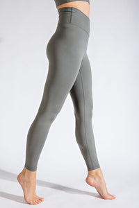 Rae Mode V Waist Full Length Leggings