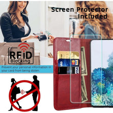 Load image into Gallery viewer, iPhone 8 Plus, iPhone 7 Plus, Leather Cover Case, Card Holder, 20K-173PH009