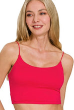Load image into Gallery viewer,  Double Layered Spaghetti Bra Cami