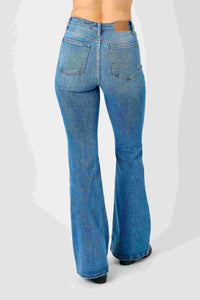 Judy Blue Full Size Hw Classic Flare Jeans Plus Size