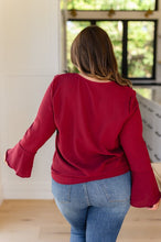 Load image into Gallery viewer, 143 STORY A Flare And A Bow Top