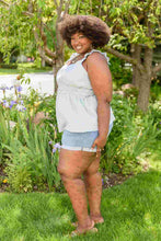 Load image into Gallery viewer, 143 Story Backyard Picnic Tank Babydoll Top