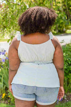 Load image into Gallery viewer, 143 Story Backyard Picnic Tank Babydoll Top