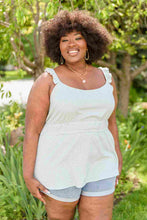 Load image into Gallery viewer, 143 Story Backyard Picnic Tank Babydoll Top