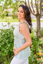 Load image into Gallery viewer, 143 Story Backyard Picnic Tank Babydoll Top