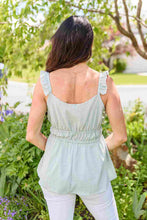 Load image into Gallery viewer, 143 Story Backyard Picnic Tank Babydoll Top