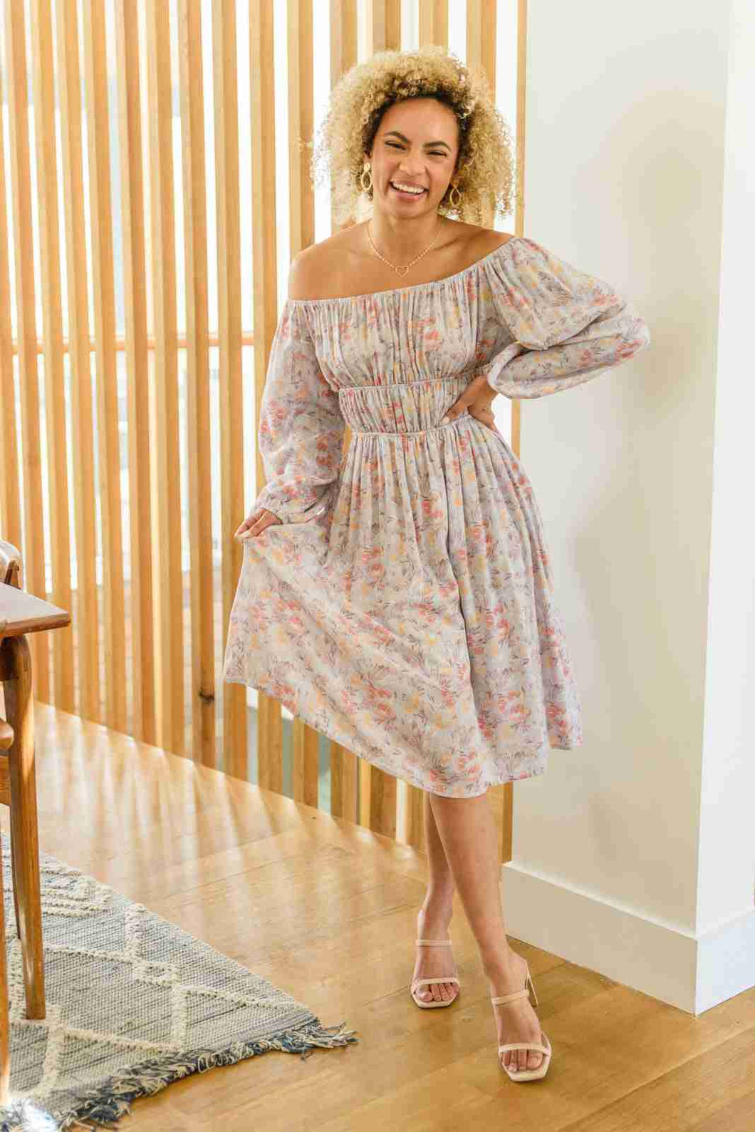 143 Story Dreamscape Midi Dress
